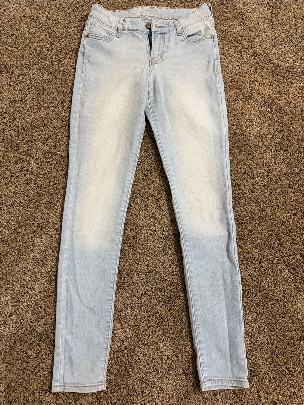Old Navy Light Blue Skinny Jeans